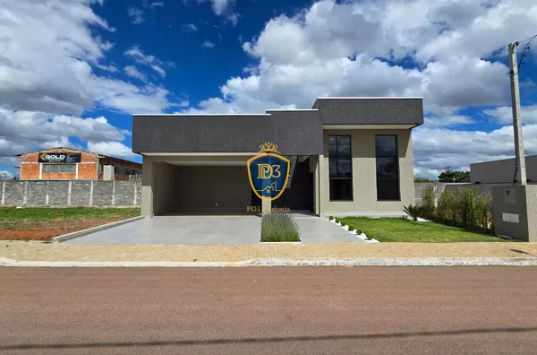 Casa em condomínio para venda no Green Village em  Ponta Grossa