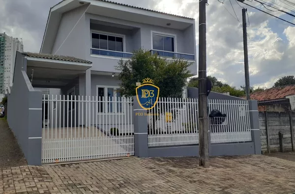 Sobrado para venda, 3 quarto(s),  Uvaranas, Ponta Grossa