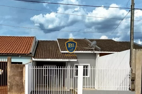 CASA NOVA A VENDA 2 QUARTOS CARÁ-CARÁ