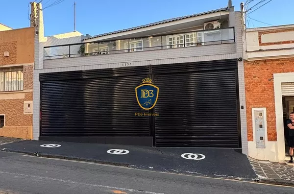 SOBRADO 3 QUARTOS ALTO PADRÃO A VENDA NA REGIÃO CENTRAL, Ponta Grossa