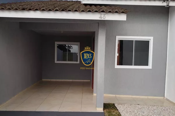 CASA NOVA A VENDA 2 QUARTOS CARÁ-CARÁ