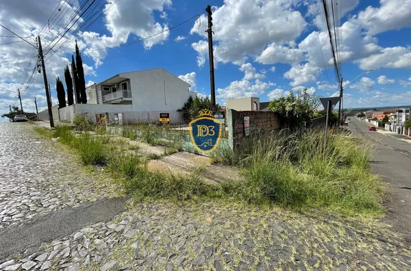 Terreno para venda, esquina, Orfãs, Ponta Grossa