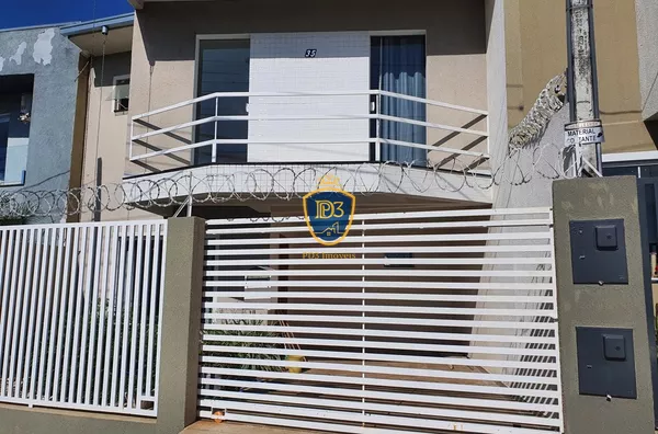 Sobrado semimobiliado para locação,  bairro Orfãs, Ponta Grossa