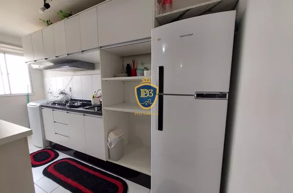 Apartamento mobiliado para locação em Colônia Dona Luiza - Ponta Dos Frades 