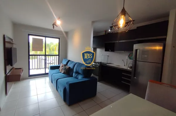 Apartamento mobiliado para aluguel,  Jardim Carvalho, Ponta Grossa