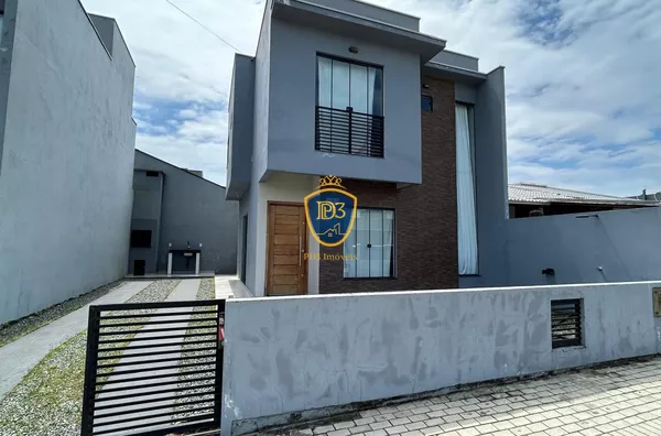 Sobrado para venda no Litoral de SC em Barra Velha
