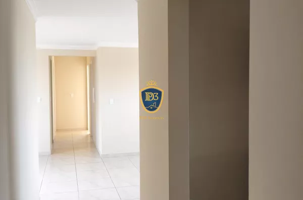 APARTAMENTO SEMIMOBILIADO COM TRÊS QUARTOS PARA LOCAÇÃO NO ORFÃS - Foto 3
