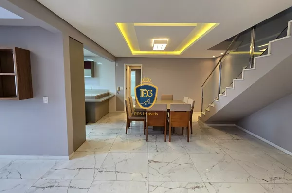 Cobertura duplex para venda, 3 quarto(s),  Estrela, Ponta Grossa