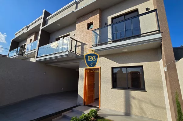 Sobrado para venda, 3 quarto(s),  Jardim Carvalho, Ponta Grossa