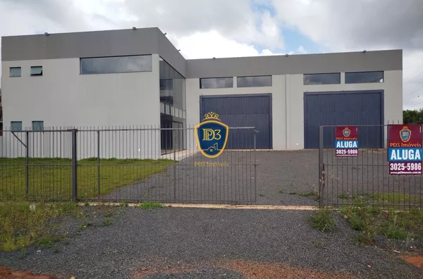 Barracão para aluguel,  Piriquitos, Ponta Grossa