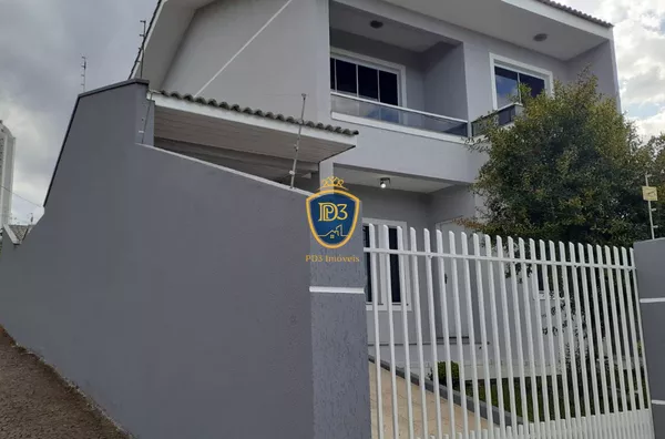 Sobrado para venda, 3 quarto(s),  Uvaranas, Ponta Grossa