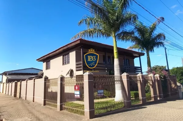 Sobrado para venda, 4 quarto(s),  Uvaranas, Ponta Grossa