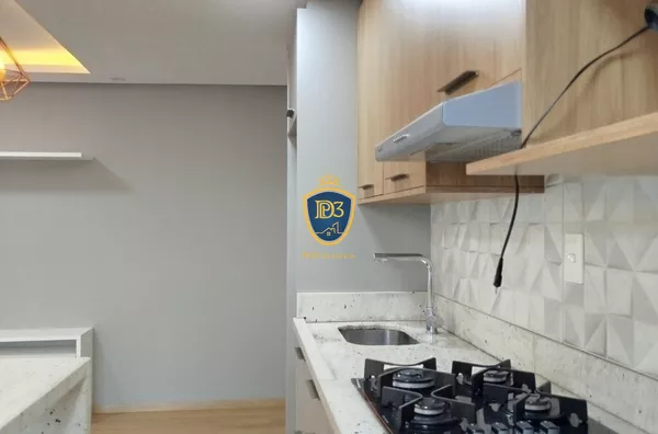 Apartamento para locação - Condomínio Residencial Vittace Oficinas 