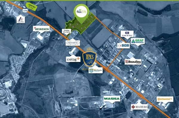 Terreno para venda,  Colônia Dona Luiza, Ponta Grossa