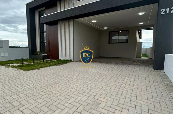 Casa com 3 dormitorios a Venda em condomínio,  Contorno, Ponta Grossa