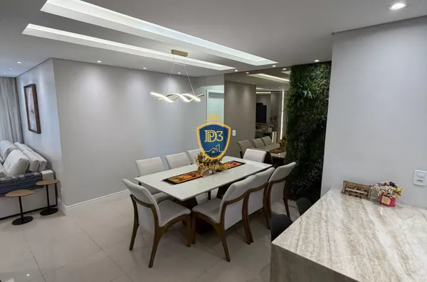 Apartamento mobiliado para venda, 2 suítes, Oficinas, Ponta Grossa