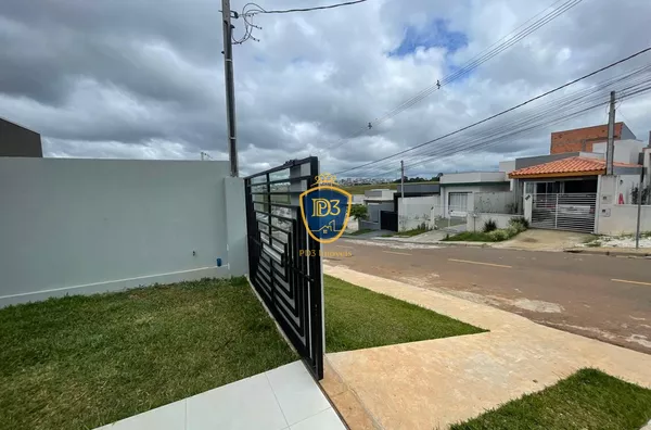 CASA 2 QUARTOS A VENDA,  Cará-cará, Ponta Grossa