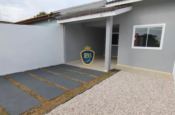 CASA NOVA A VENDA 2 QUARTOS CARÁ-CARÁ