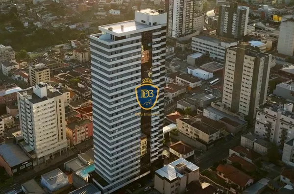  Belíssimo apartamento para venda, Edifício Residencial Dechandt, Centro, Ponta Grossa