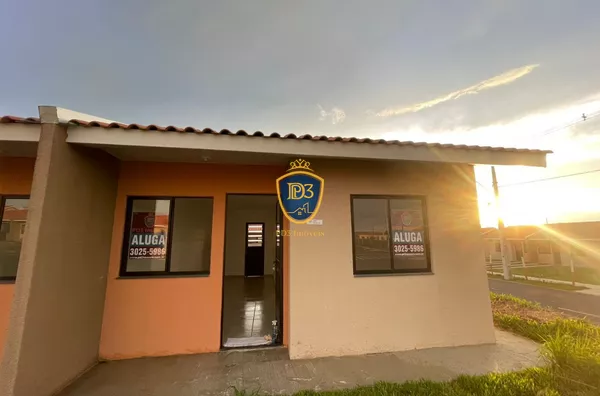 Casa para aluguel,  Residencial Campo Bello Gold - Colônia Dona Luiza, Ponta Grossa