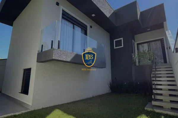 Belíssima casa a venda em condomínio,  Contorno, Ponta Grossa