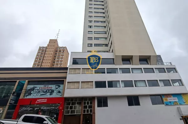 Apartamento para aluguel, 3 quarto(s), Centro, Ponta Grossa - Foto 1