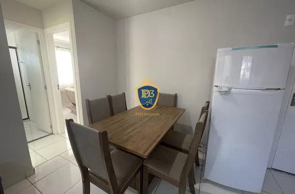 Apartamento mobiliado para alugar Neves - Vittace Condomínio Clube 