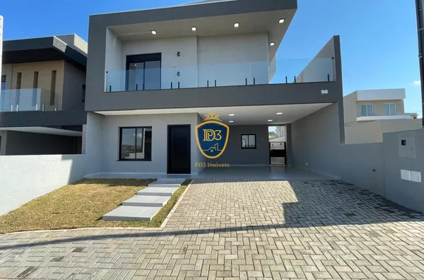 Casa em condomínio para venda, Ecoville, Contorno, Ponta Grossa