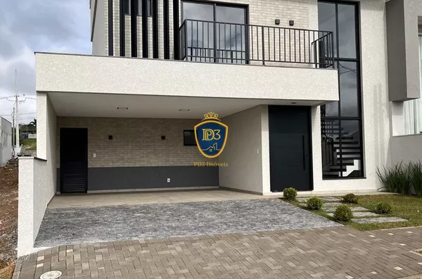 Sobrado para venda, 3 suítes,  Jardim Carvalho, Ponta Grossa