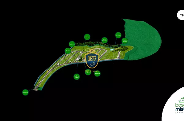 Terreno para venda,  Jardim Carvalho, Condomínio Bosque Mistral,  Ponta Grossa