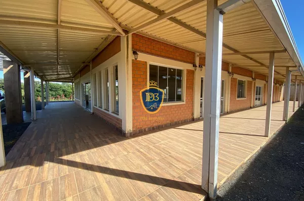 Barracão 500M² para venda,  Bocaina, Ponta Grossa