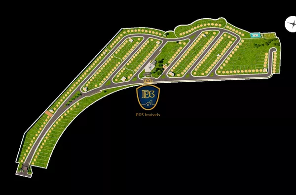 Terreno para venda,  Jardim Carvalho, Condomínio Bosque Mistral,  Ponta Grossa