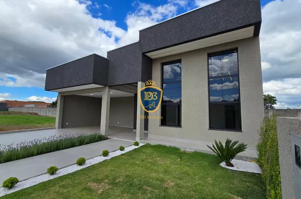 Casa em condomínio para venda no Green Village em  Ponta Grossa