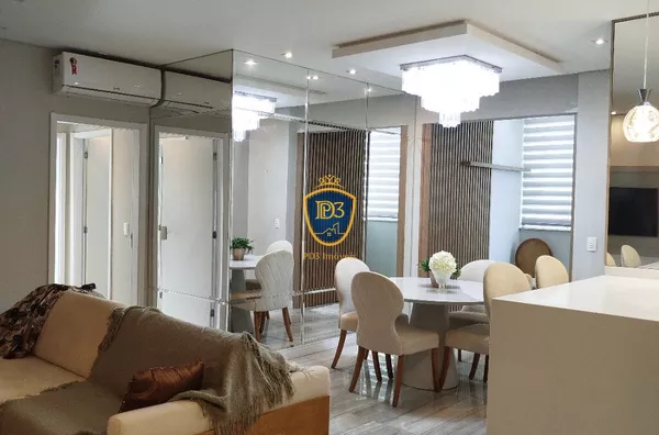 Apartamento MOBILIADO para aluguel, 2 quarto(s),  Centro, Ponta Grossa