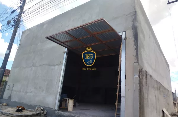 Barracão para aluguel,  Nova Rússia, Ponta Grossa