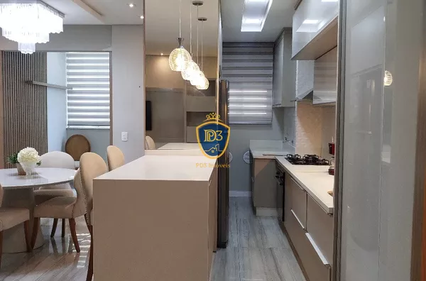 Apartamento MOBILIADO para aluguel, 2 quarto(s),  Centro, Ponta Grossa