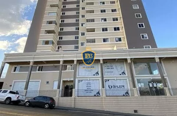 Apartamento para venda, 1 quarto(s),  Centro, Ponta Grossa