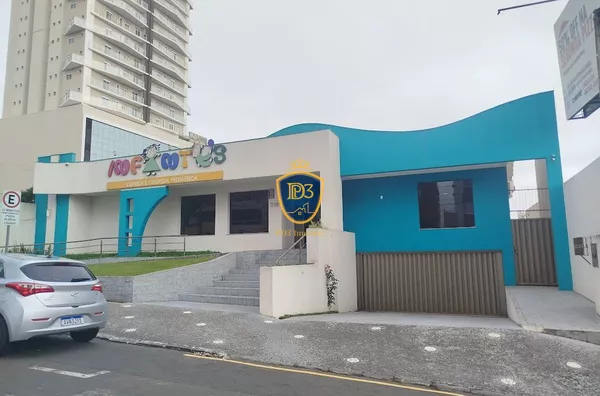 Sala comercial térrea para aluguel,  Centro, Ponta Grossa