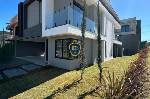 CASA ALTO PADRÃO 3 SUITES A VENDA CONDOMINIO ALPHAVILLE ,  Jardim Carvalho, Ponta Grossa