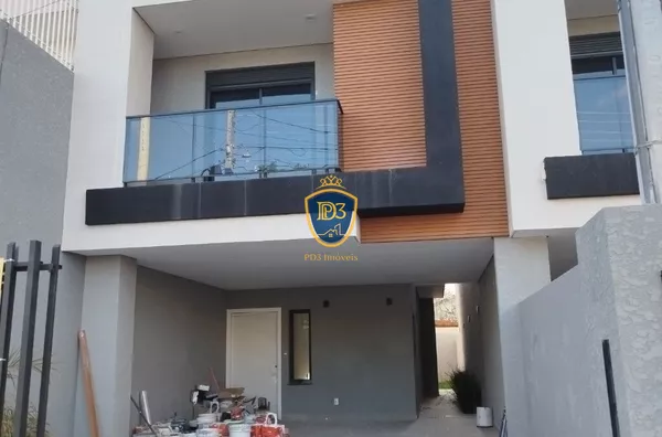 Sobrado para venda, 3 quarto(s),  Colônia Dona Luiza, Ponta Grossa