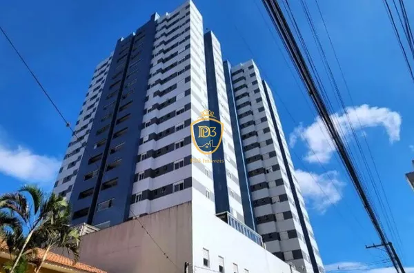 Apartamento semi mobiliado para alugar Centro - Edifício Leonardo Da Vinci 