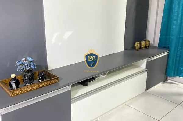 Apartamento totalmente mobiliado 2 quartos,  Colônia Dona Luiza, Ponta Grossa