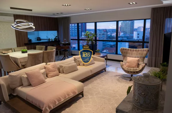  Belíssimo apartamento para venda, Edifício Residencial Dechandt, Centro, Ponta Grossa
