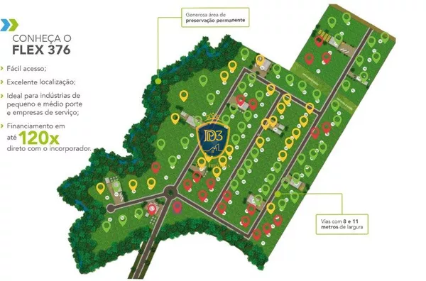 Terreno para venda,  Colônia Dona Luiza, Ponta Grossa