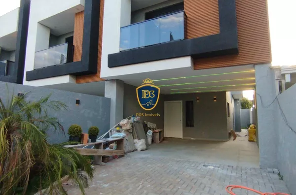 Sobrado para venda, 3 quarto(s),  Colônia Dona Luiza, Ponta Grossa