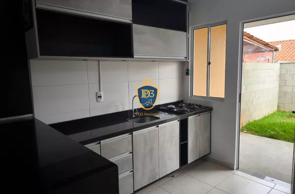 Casa 2 quartos em condomínio para aluguel,  Boa Vista, Ponta Grossa