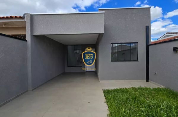 Casa Nova para venda, 3 quarto(s),  Uvaranas, Ponta Grossa