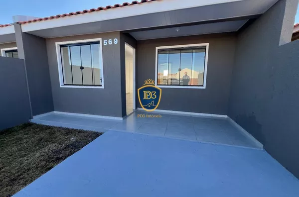 Casa nova para venda,  Neves, Ponta Grossa