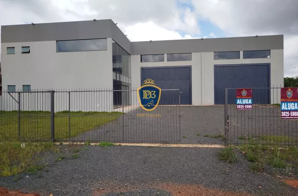 Barracão para aluguel,  Piriquitos, Ponta Grossa