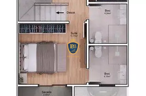  para , 3 quarto(s),  - Selecione - Bairro, NOVA RUSSIA